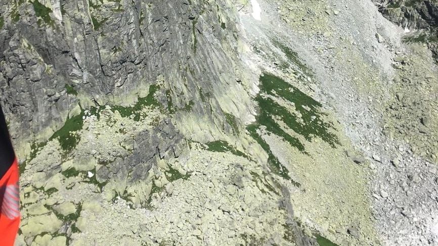Osudná chyba horolezce v Tatrách. Měl pod sebou 200 metrů a odjistil se